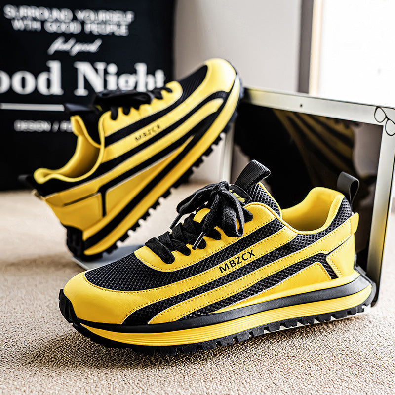 Damen Laufschuhe Sportlich Wasserabweisend Dämpfungstechnologie