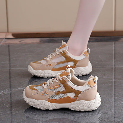 Damen Sneaker Rutschfest Atmungsaktives Mesh