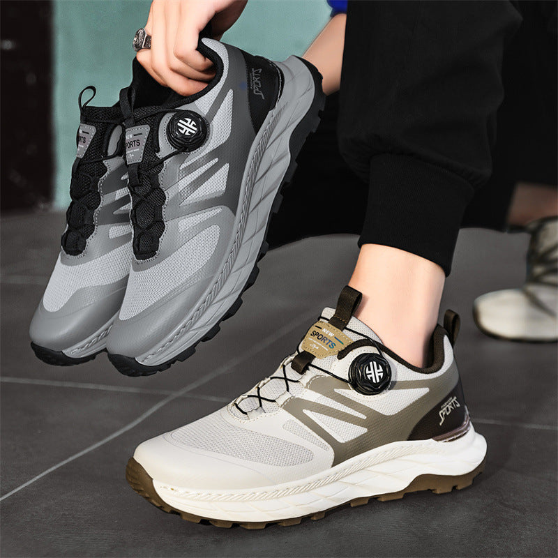 Damen Trailrunning-Schuhe Atmungsaktives Mesh Leicht Rutschfest