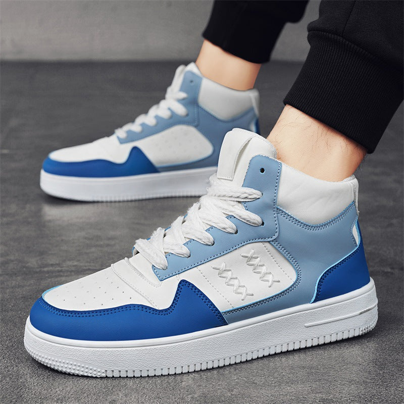 Damen High- Sneaker Sportlich Komfortabel