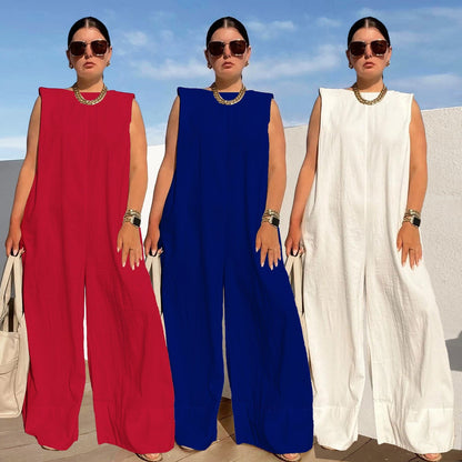 Damen Jumpsuit mit Kapuze und tiefem Rücken