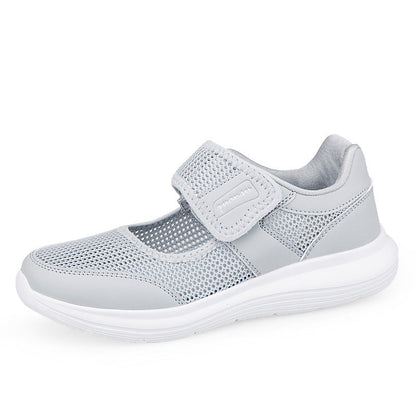 Damen Sneaker Sportlich Atmungsaktives Netzdesign