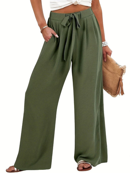 Damen Palazzo-Hose Leicht Sommer