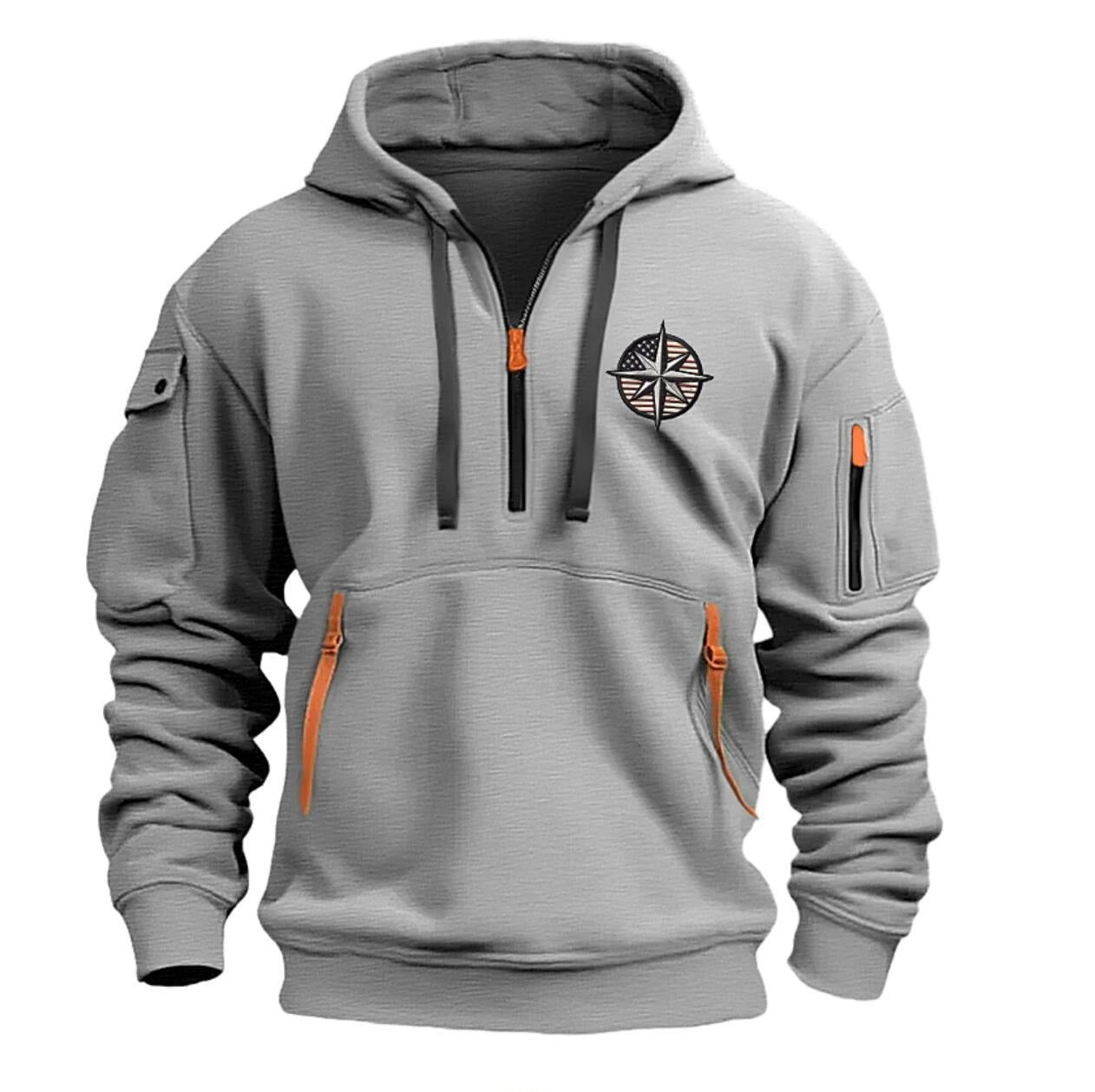 Herren Fleecejacke Warm Isoliert