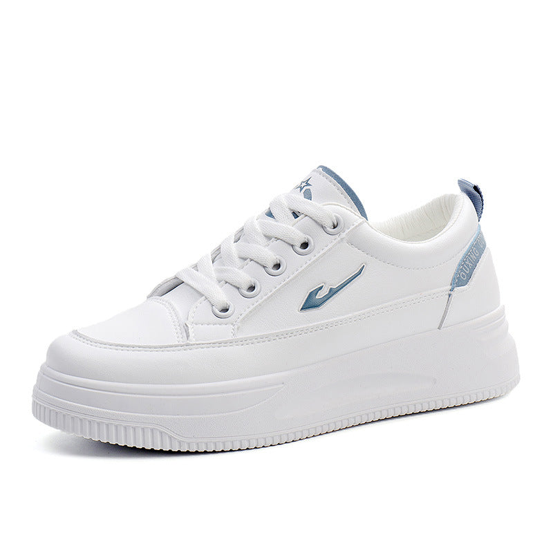 Damen Sneaker Sportlich Weiches Innenbett Bequem