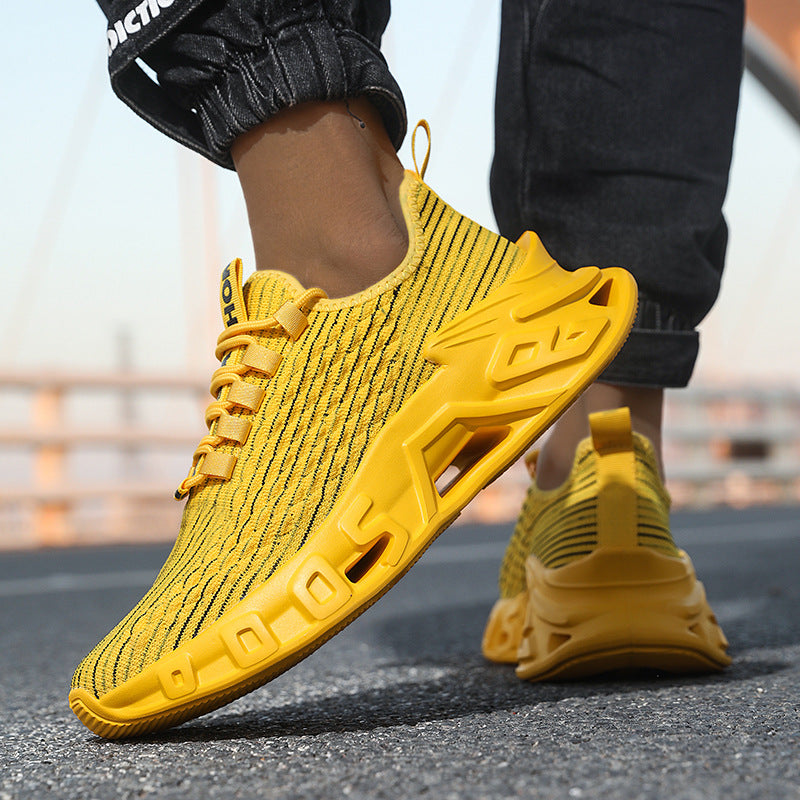 Damen Laufschuhe Atmungsaktives Mesh Flexibel Rutschfest