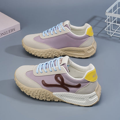 Damen Sneaker Modern Sportschuhe Komfortsohle