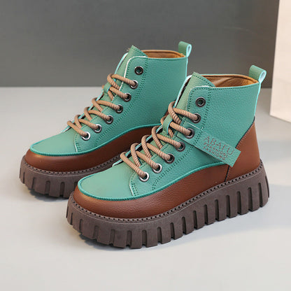 Damen High- Stiefel Rutschfest