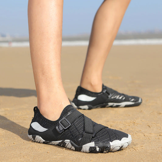 Damen Wasserschuhe Flexibel Klettverschluss Surfen - Norvielle