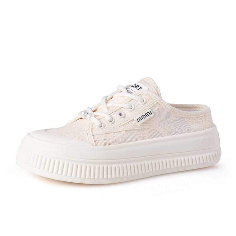 Damen Sneaker Spitze Bequem