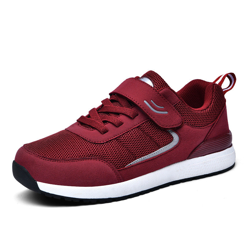 Damen Sneaker Atmungsaktives Mesh Klettverschluss