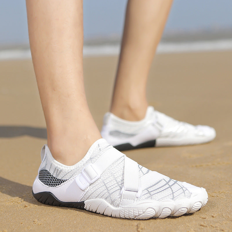 Damen Wasserschuhe Flexibel Klettverschluss Surfen