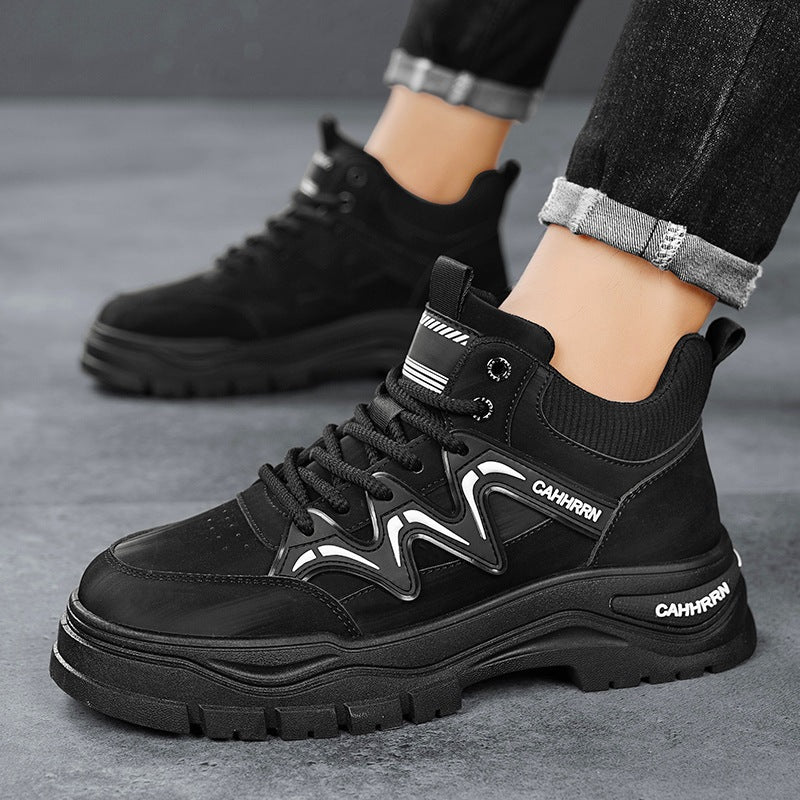 Damen High- Sneaker Schwarz Outdoor - Norvielle
