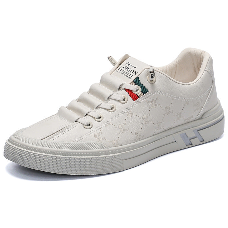 Damen Sneaker Elegante Leder Schuhe