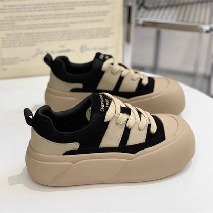 Damen Hohe Sneaker Atmungsaktives Obermaterial Sportlich - Norvielle