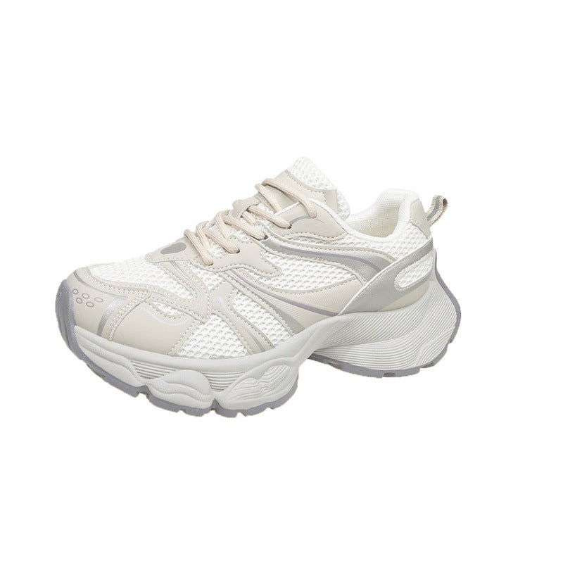 Damen Sneaker Sportlich Leicht Luftdurchlässiges Mesh