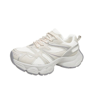 Damen Sneaker Sportlich Leicht Luftdurchlässiges Mesh