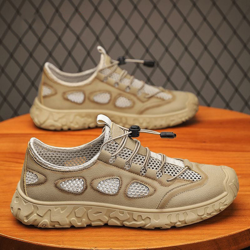 Damen Laufschuhe Atmungsaktiv Schnellschnürsystem Sport Sneaker
