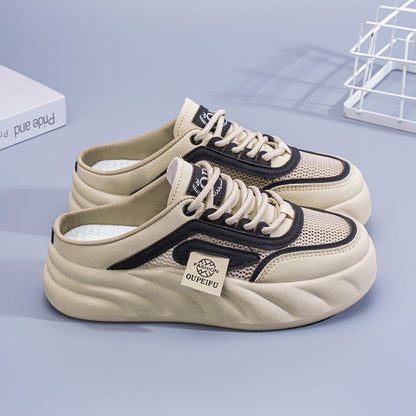 Damen Sneaker Atmungsaktives Netz Weiches Laufsohlen-System