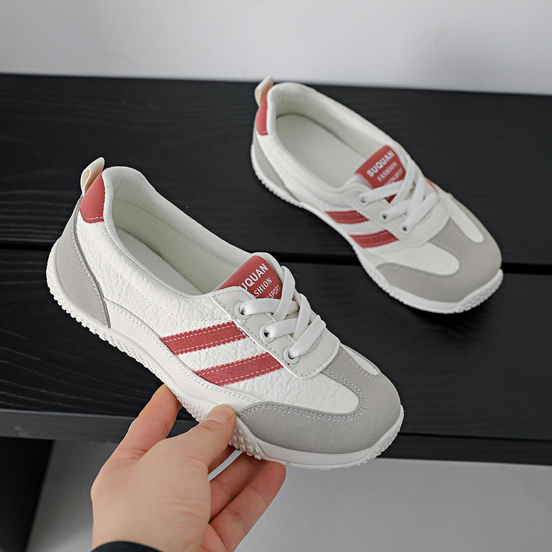 Damen Sneaker Bequeme Freizeitschuhe mit Dämpfung