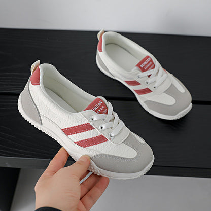 Damen Sneaker Bequeme Freizeitschuhe mit Dämpfung