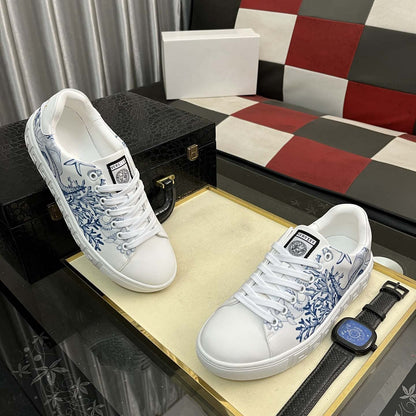 Damen Sneaker Sportlich Komfort Schuhe