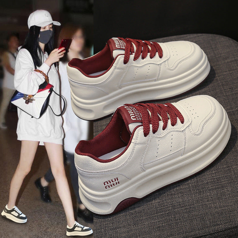 Damen Sneaker Sportlich Ergonomisch Bequem Schwarz - Norvielle