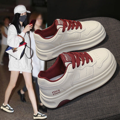 Damen Sneaker Sportlich Ergonomisch Bequem Schwarz - Norvielle