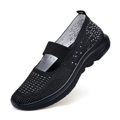 Damen Slip-On Sneaker Bequem Polster
