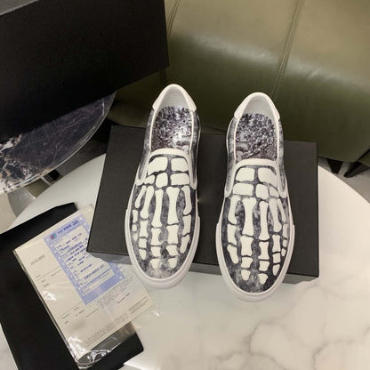 Damen Sneaker Slip-On Rutschfeste Weiche Sohle