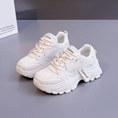Damen Sneaker Chunky Atmungsaktives Mesh Weich