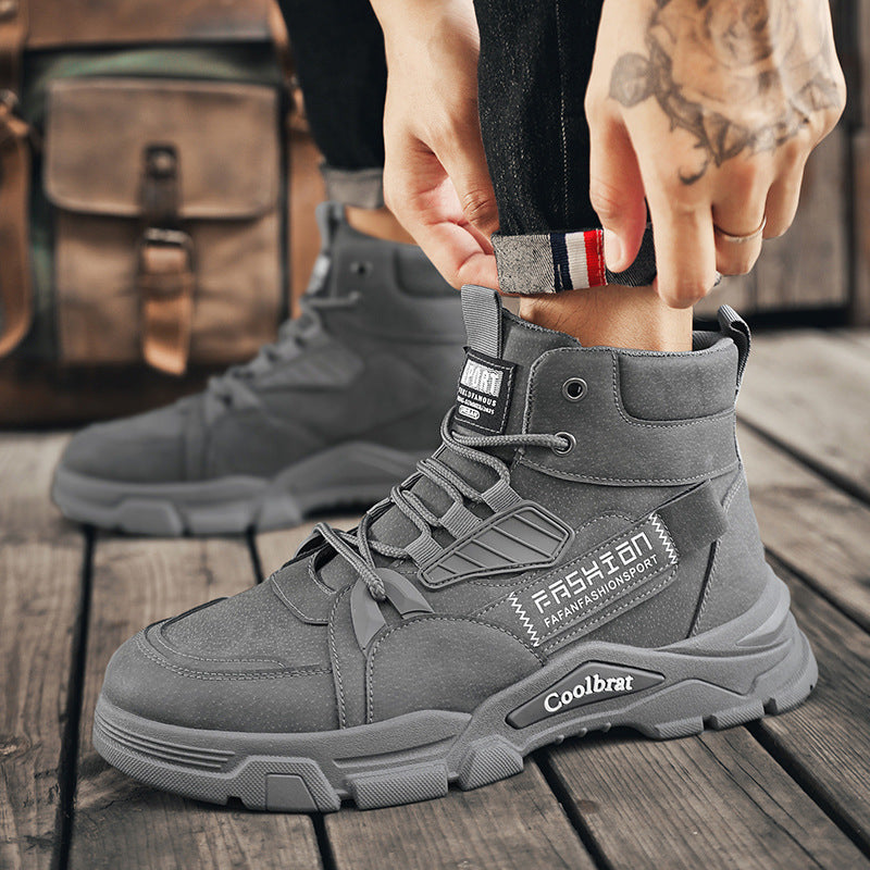 Damen Winterstiefel Robust Isoliert Rutschfest