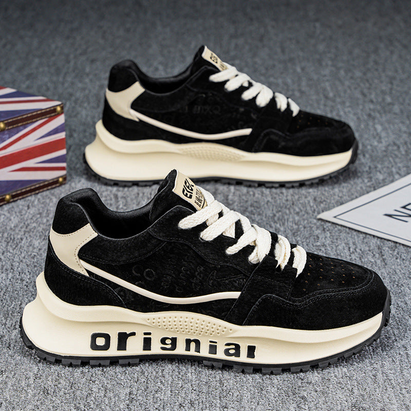 Damen Sneaker Rutschfeste Laufsohle
