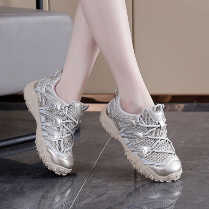 Damen Laufschuhe Atmungsaktives Mesh Freizeit