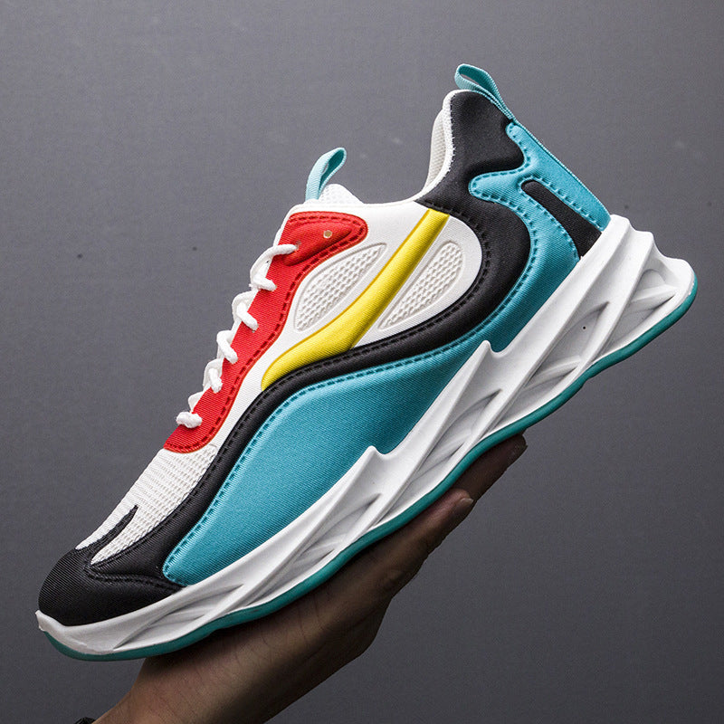Damen Sneaker Atmungsaktiv Sportlich Bequem