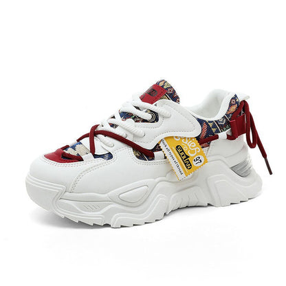 Damen Sneaker Chunky Sportlich Größe 36-41 - Norvielle