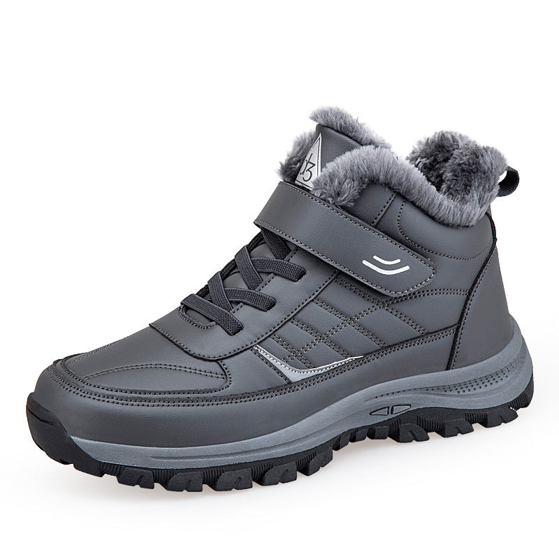 Damen Winterstiefel Isoliert Warm Klett Schnee