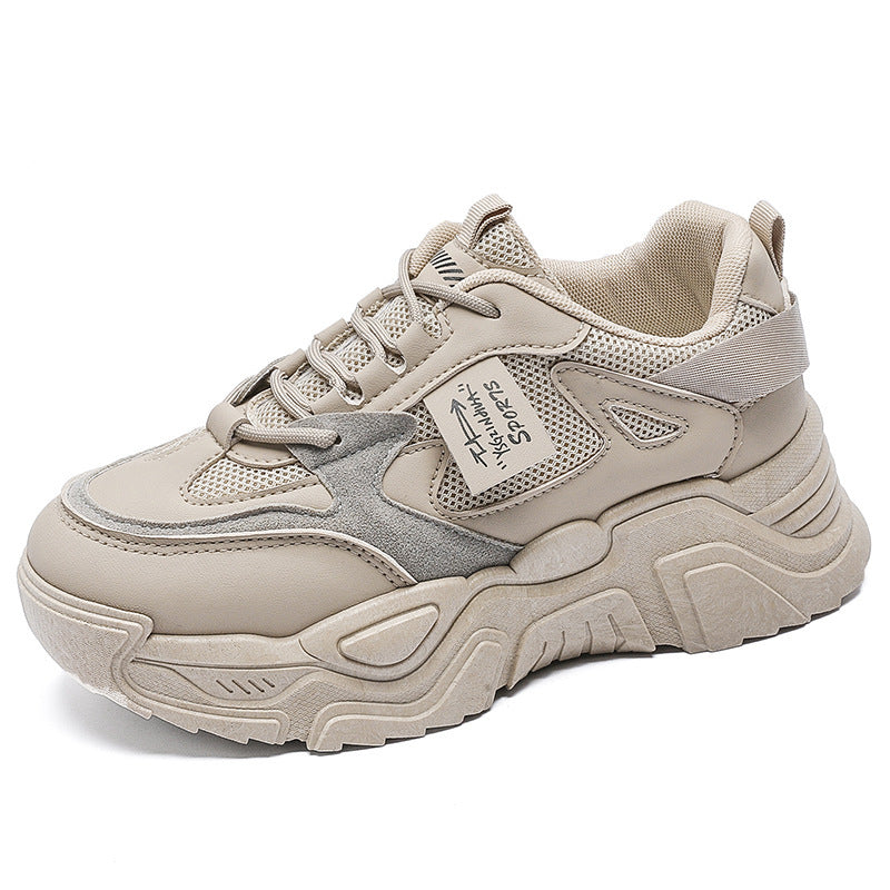 Damen Sneaker Chunky Atmungsaktives Mesh Komfortabel