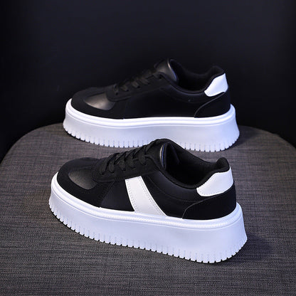 Damen Plateau Laufschuhe Komfort Sneaker Frauen