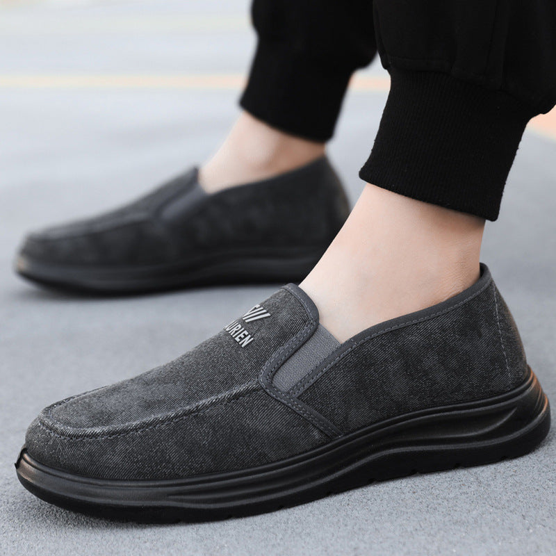 Damen Slip-On Schuhe Bequem Leicht