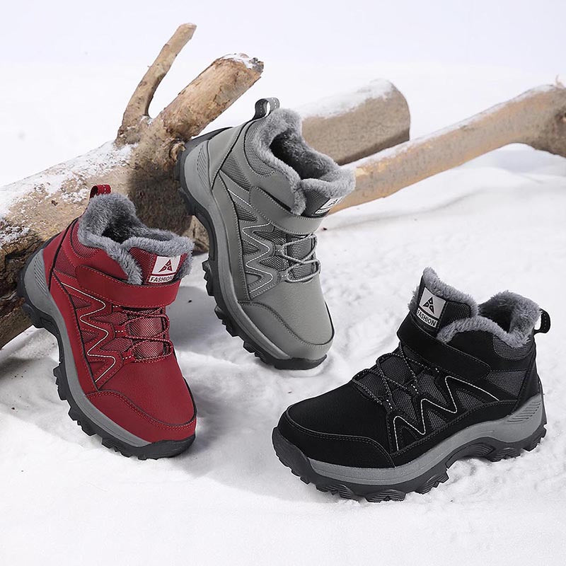 Damen Winterstiefel Isoliert Rutschfest Weich - Norvielle