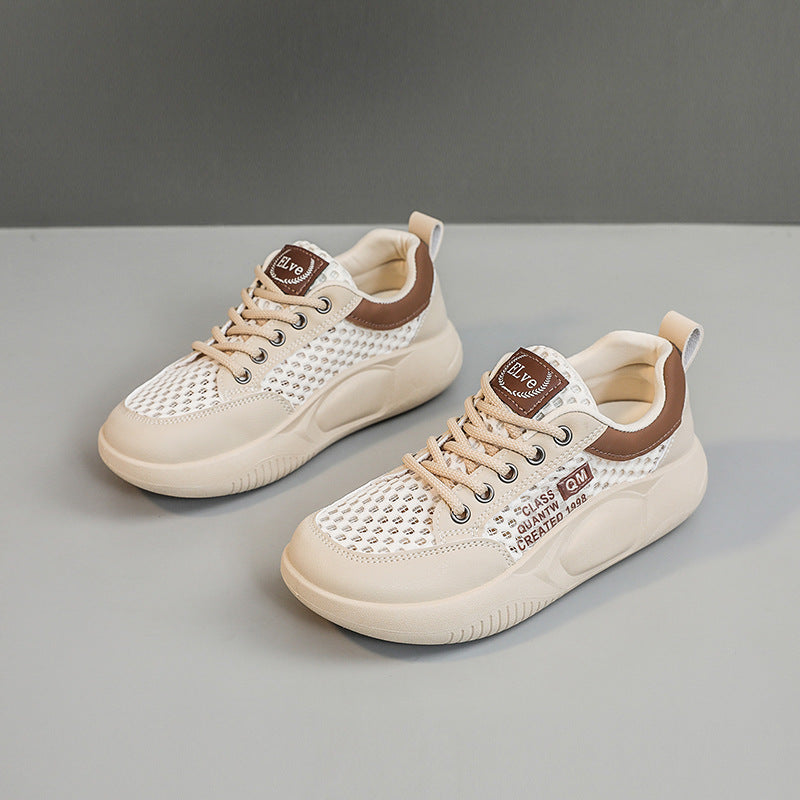 Damen Sneaker Atmungsaktives Netzdesign Bequem