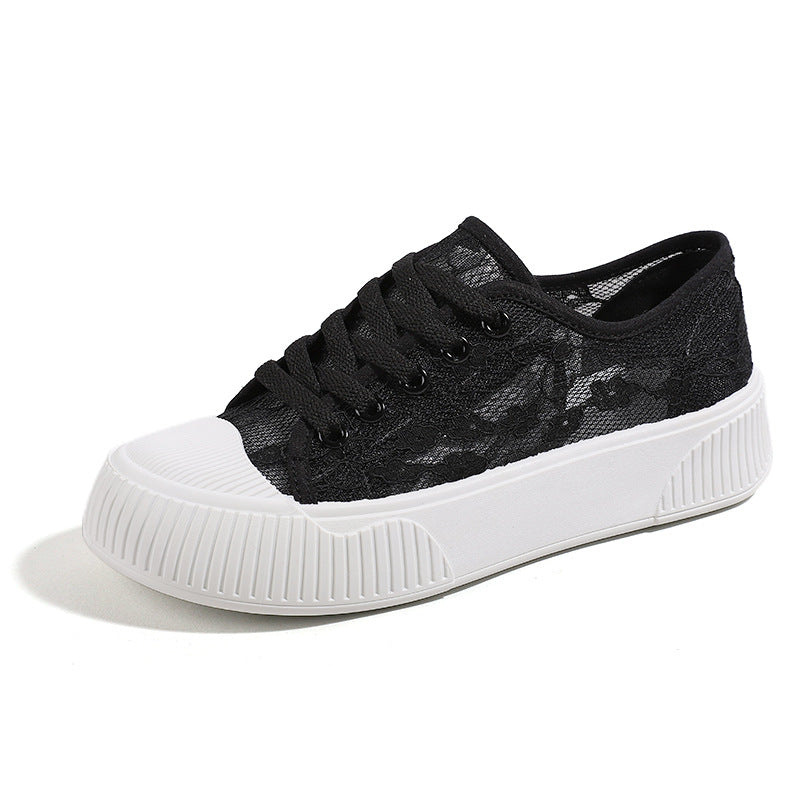 Damen Sneaker Elegantes Design Rutschfest