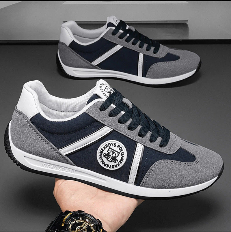 Damen Sneaker Sportlich Bequem mit Laufsohle und Dämpfung - Norvielle