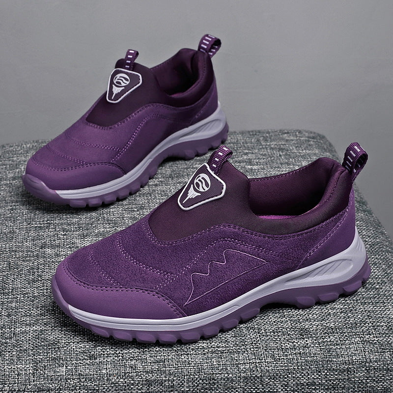 Damen Laufschuhe Leicht Flexibel Elastisch