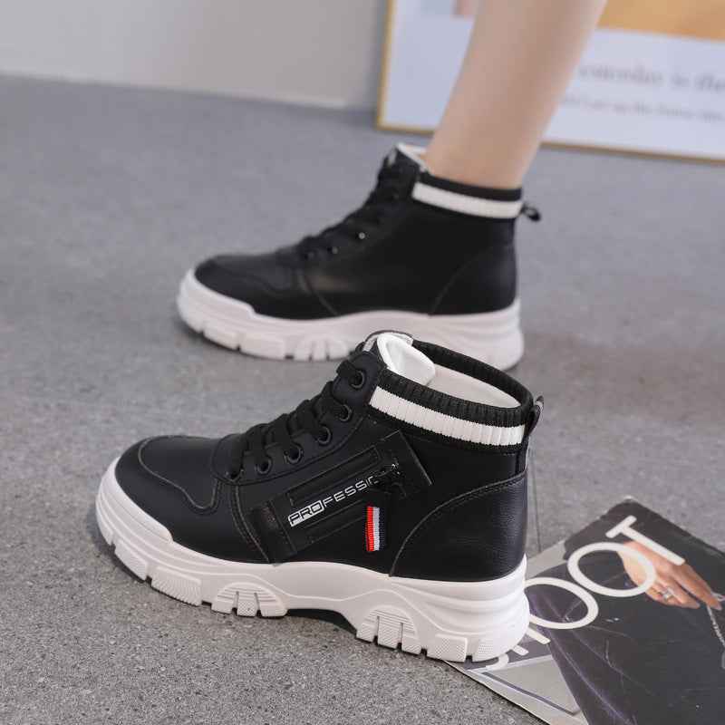 Damen Sneaker Sportlich Flexibel Komfortschuhe