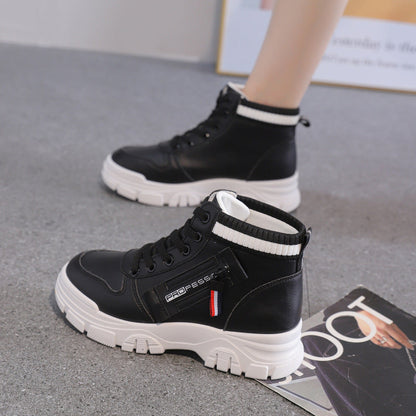 Damen Sneaker Sportlich Flexibel Komfortschuhe