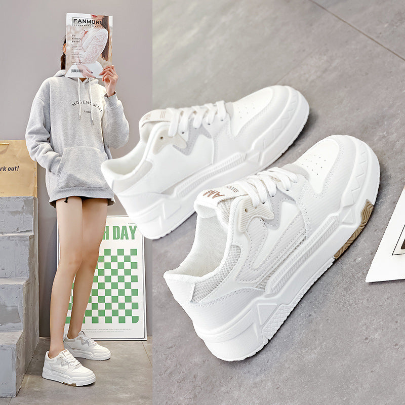 Damen Sneaker Sportlich Dämpfung Profilsohle - Norvielle