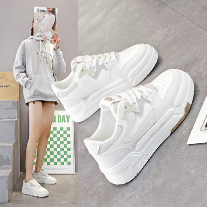 Damen Sneaker Sportlich Dämpfung Profilsohle - Norvielle