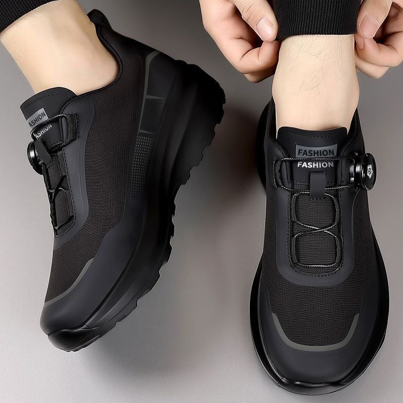 Damen Sneaker Sportlich Atmungsaktives Mesh Schnellschnürsystem